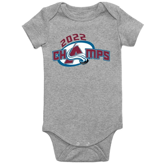 Avs Avalanche Champions Champs Cup Baby 1 Piece