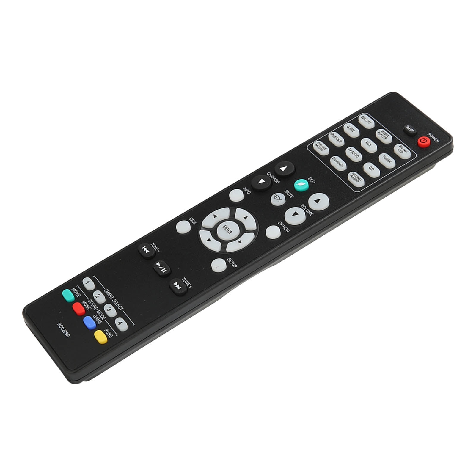 RC028SR Remote Control For NR1506 AV Receiver, AV Receiver Replacement