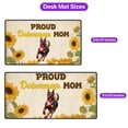 thumbnail image 5 of Proud Doberman Pinscher Mom Happy Mother's Day with Love Desk Mat Full Keyboard Mouse Pad Doberman Dog Lover Gifts Large Mousepad - 02003, 5 of 5