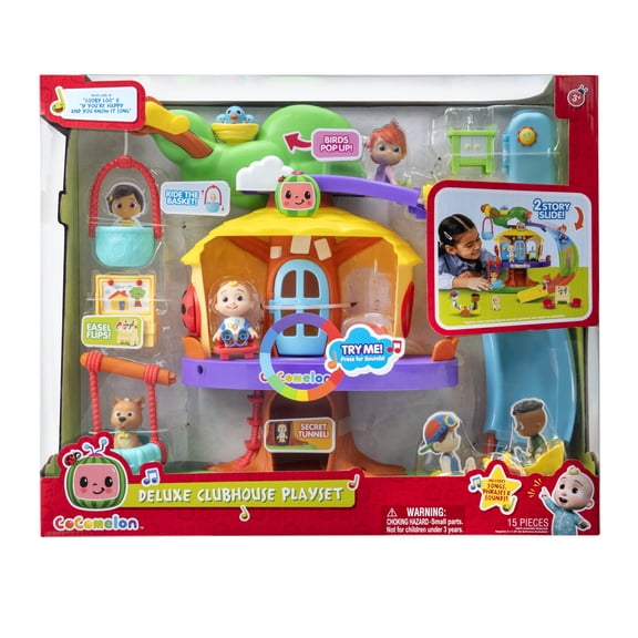Cocomelon Deluxe Clubhouse