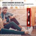 thumbnail image 3 of Equator 9 Bottles WINE REFRIGERATOR 1-Zone Freestanding/Builtin 7 Color LED 110V, 3 of 10