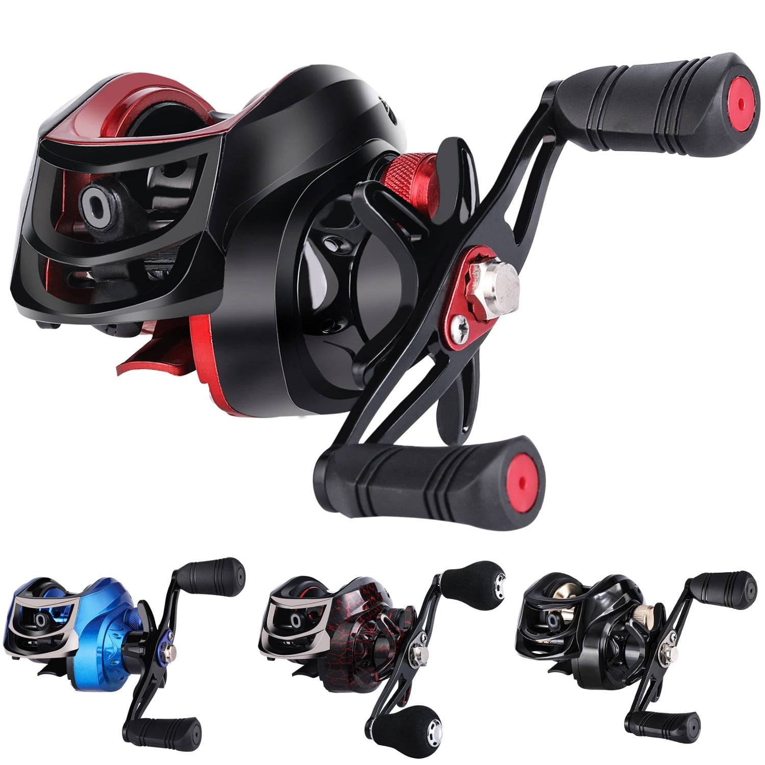 Sougayilang Baitcaster Reel 18+1 Shielded Ball Bearings Casting Fishing