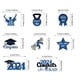 thumbnail image 2 of Spiral Venue Layout Party Decoration Set 2024 Graduation Season Theme Elevator Pendant, 2 of 2