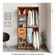 thumbnail image 3 of Closet Playcon Milán Guardarropa móvil, 3 of 4