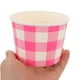 thumbnail image 2 of KAKOWELY 10 vasos desechables de papel para postre, vasos para helado, tazones de papel para helado, vasos para pudín de postre., 2 of 4