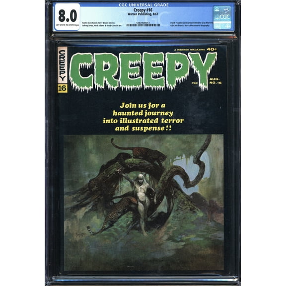 Creepy #16 - CGC 8 Comic Book