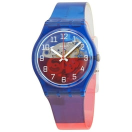 Swatch Destination Greetings from New York Skyline Watch