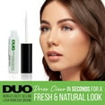 thumbnail image 5 of DUO Brush-On Clear Eye Lash Glue, Waterproof Strip Lash Adhesive, 0.18 oz, 2-Pack, 5 of 8