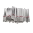 thumbnail image 1 of Cabezal de lijado de uñas, 50 piezas de brocas para uñas de cabeza plana, brocas para uñas adaptadas para la perfección, 1 of 8