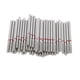 thumbnail image 1 of Cabezal de lijado de uñas, 50 piezas de brocas para uñas de cabeza plana, brocas para uñas adaptadas para la perfección, 1 of 8