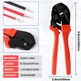 thumbnail image 2 of Crimping tool set, precision crimping tool for 15/30/45 amp connectors, compatible with connectors, ensures reliable electrical connection, 2 of 4