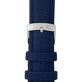 thumbnail image 3 of Morellato Techno Fabric Watch Strap - Blue Marine - 18mm - Chrome-plated Stainless Steel Buckle - SPORT Collection, 3 of 8