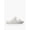 White, variant on Mallorca H2O Sandals EVA Footbed Slides for Men Women, Adjustable Buckle, Arch Support Comfort Sandal, Lightweight Sole, Slip On Summer Travel Beach Wear, Black, 7 US Womens/5 US Mens