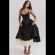 thumbnail image 4 of Vestidos de Invitada de Boda para Mujer, con Tirantes Finos, Corsé, para Fiesta de , con Encaje Floral, Vestidos Largos de Fiesta Negro S, 4 of 10