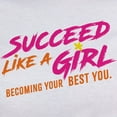 thumbnail image 3 of CafePress - Succeed Like A Girl T Shirt - Women's Classic T-Shirt, 3 of 4