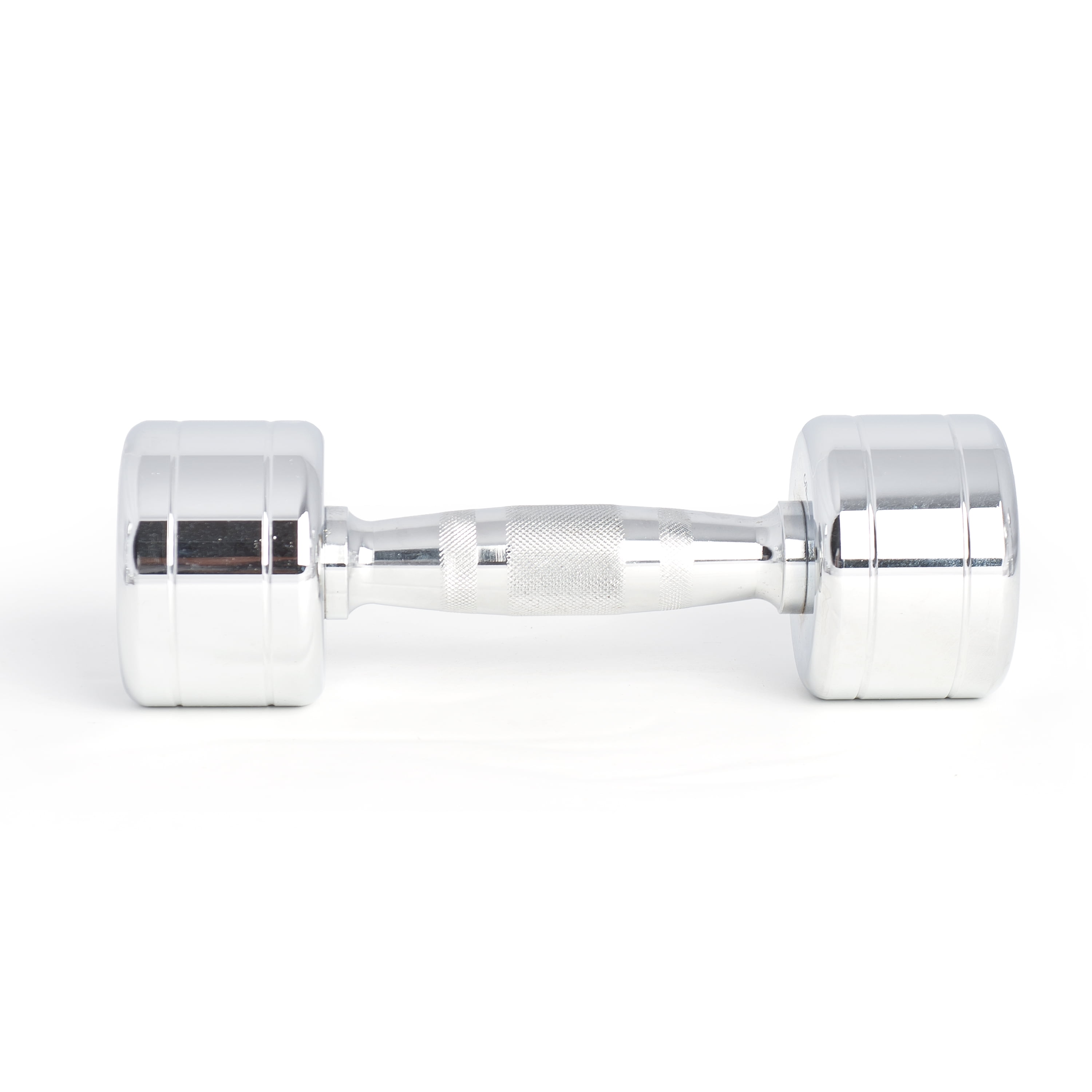 CAP Barbell Chrome Dumbbell with Contoured Handle, Single, 10lb