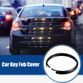 thumbnail image 2 of 2pcs Aluminum Alloy Car Remote Key Fob Cover Shell Case for Mini Cooper for Smart Key R55 R56 R57 R58 Black, 2 of 7