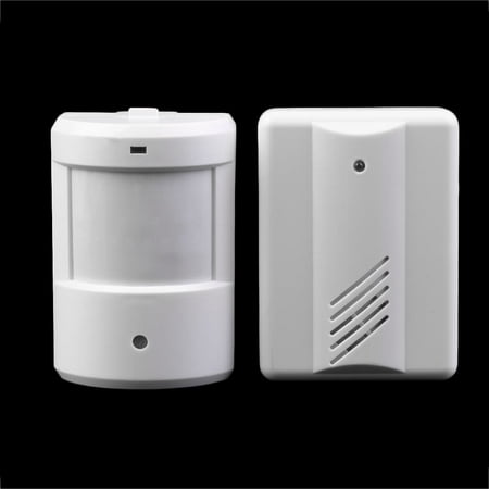 Driveway Patrol Garage Infrared Wireless Doorbell Alarm System Motion
