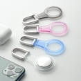 thumbnail image 3 of Housse de Protection Adaptée pour Localisateur AirTag en Silicone Porte-Clés en Forme de U Lavable Dispositif Anti-Perte Exquis, 3 of 7