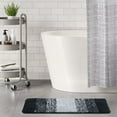 thumbnail image 2 of EastVita Bathroom Rugs Soft Super Absorbent Anti-slip Microfiber Bath Mat Modern Simple Carpet for Tub Shower, 2 of 8