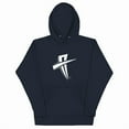 thumbnail image 3 of Action Cross Unisex Hoodie - Navy Blue - M, 3 of 5