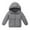Grey, variant on Lkhaha Jackets for Toddler Boys Solid Lightweight Hooded Down Winter Warm Zipper Puffer Outerwear Coats Size 5-6 Years