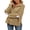 04-Camel, variant on Sweaters for Women Quarter Zip Striped Sweaters Knitted Warm Pullover Sweaters Shermie
