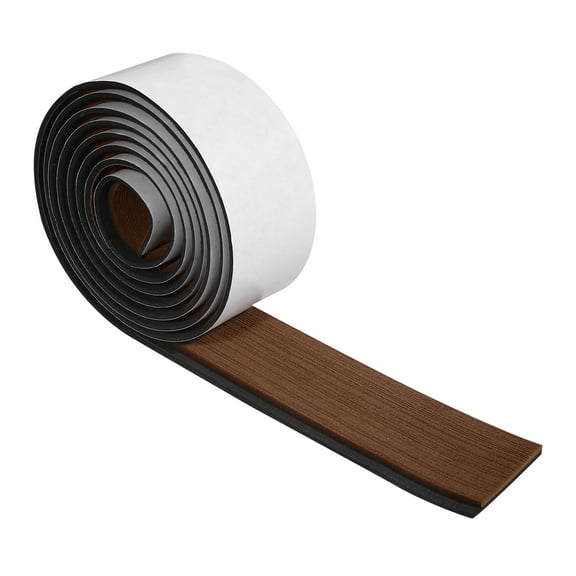 95"x2" EVA Decking Sheet Mat Non-Skid Self-Adhesive for Boat