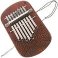 thumbnail image 4 of Instrument Kalimba Durable, Mini Kalimba 8 Tons, Piano Portable, 4 of 9