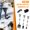 SL, variant on EGNMCR Closet Organizers and Storage, Storage Trunks & Bag 3-In-1 Snow Removal Kit Multifunctional Portable Detachable Snow Removal Tool Snow removal
