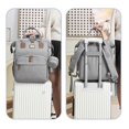 thumbnail image 3 of Baby Diaper Bag, Changing Pad Backpack Black, 3 of 5