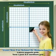 Aizweb Giant XY Coordinate Dry Erase Grid,26" x 26" Graph