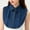 A, variant on Denim False Collar for Women, Vintage Detachable Jean Faux Collar, Button Down Shirt Blouse Layering Piece Tops and Dresses