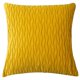 thumbnail image 1 of Juego de 2 fundas de almohada decorativas de terciopelo súper suave, 18x18 pulgadas/45x45 cm, textura cuadrada, funda de cojín de estilo lujoso, funda de almohada para sofá dormitorio, 1 of 5