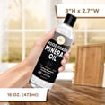 thumbnail image 6 of Food Grade Mineral Oil for Wood Cutting Board, 8 oz Cutting Board Oil for Wood and Bamboo, Butcher Block Oil and Wood Conditioner for Kitchen Utensils and Countertops, 6 of 10