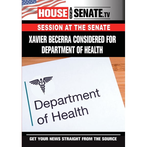 Xavier Becarra Considered For Department Of Health, Part 1