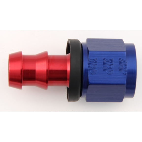 XRP-Xtreme Racing Products XRP230010 No.10 Straight Push-On Hose End