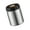 Steel color, variant on 304 Stainless Steel Coffee Bean Storage Canister Sealed Kitchen Container