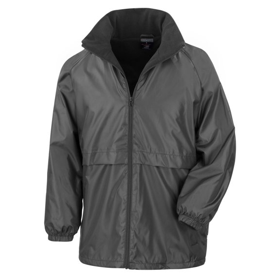 Result Mens Core Adult DWL Jacket (With Fold Away Hood)