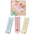 thumbnail image 2 of RUISINERY Baby Feet Measuring Tool Foot Gauge for Accurate Sizing Easy to Read Scale and Safe PP Designing For Infants, 2 of 9