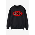 thumbnail image 1 of ACDC Mens Red Circle Logo Sweatshirt, 1 of 3