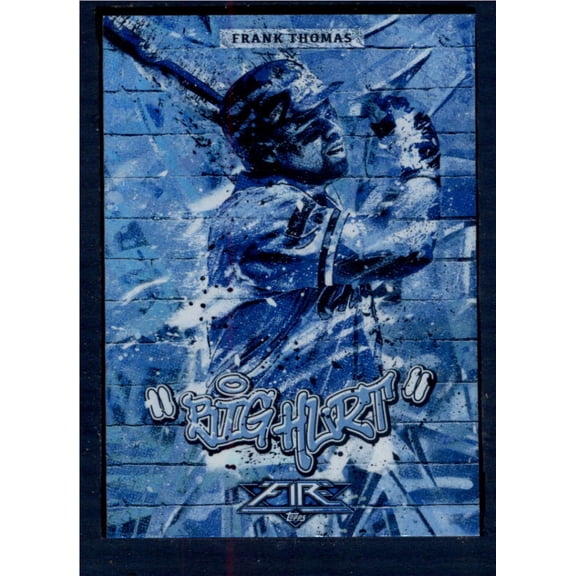 2017 Topps Fire Monikers Blue Chip #M-12 Frank Thomas NM-MT Chicago White Sox Baseball