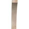 thumbnail image 2 of 5 1/2"W x 24"D x 30"H Thorton Smooth Knee Brace, Douglas Fir, 2 of 4