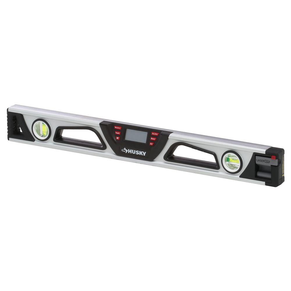 Husky digital level with laser deals