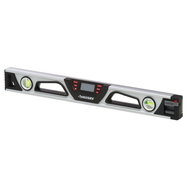 Husky Digital Laser Level 24 in. Line Generator Measure Layout Tools Hand Tool THD9407