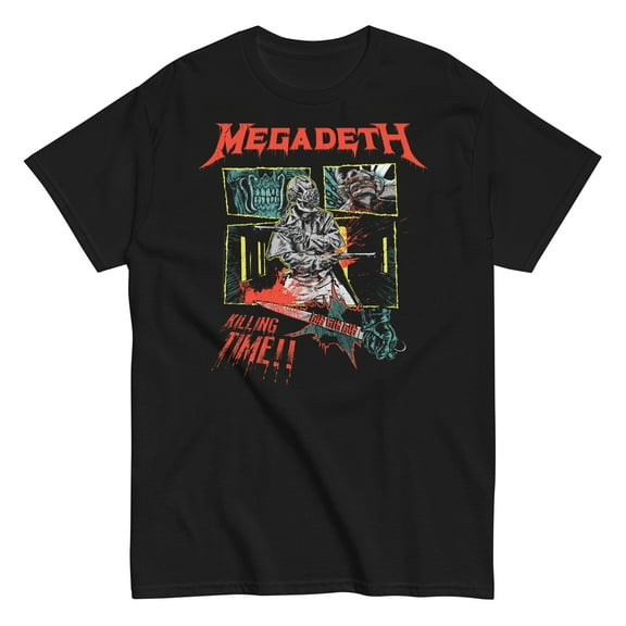Megadeth - Killing Time T-Shirt