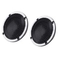 thumbnail image 1 of Altavoz De Rango Medio Para Coche, Altavoces Para Puerta De Coche Con Marco Metálico, 4 Ohmios, Universal, 120 A 19KHz Para Camiones Y Vehículos, 1 of 7