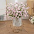 thumbnail image 6 of wtgtog Imitation Flower Artificial Flowers, Home Decoration Wedding Handheld Flower Wall, Lifelike Vibrant Design for Party Office Shop and Garden, 49cm Length Easy to Arrange, 6 of 6