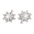 thumbnail image 2 of 50 Pcs Sun Charms Pendant Tibetan Style Alloy Sun Pendants Solar Eclipse Pendants Jewelry Making Charms Metal Charms Pendant Ornament Women, 2 of 3