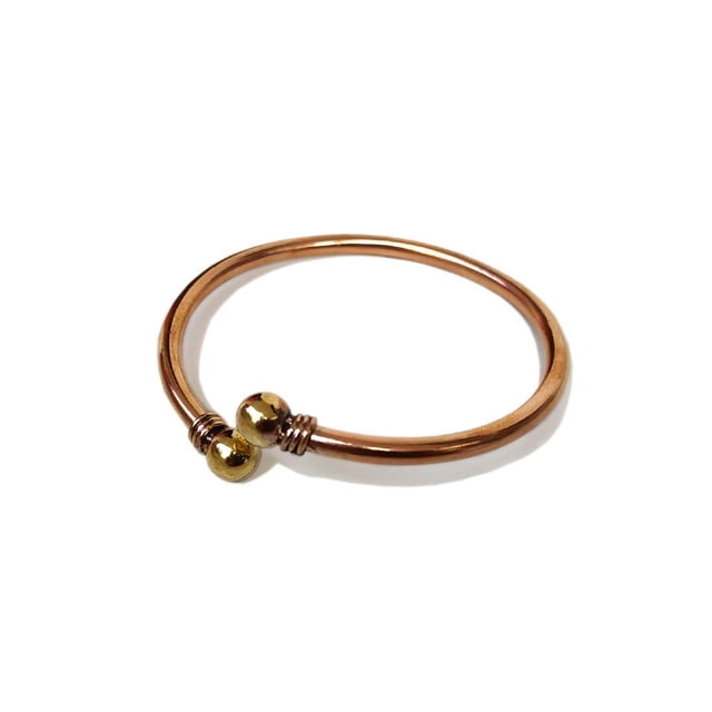 Tobillera Kada para hombre y mujer, de cobre puro